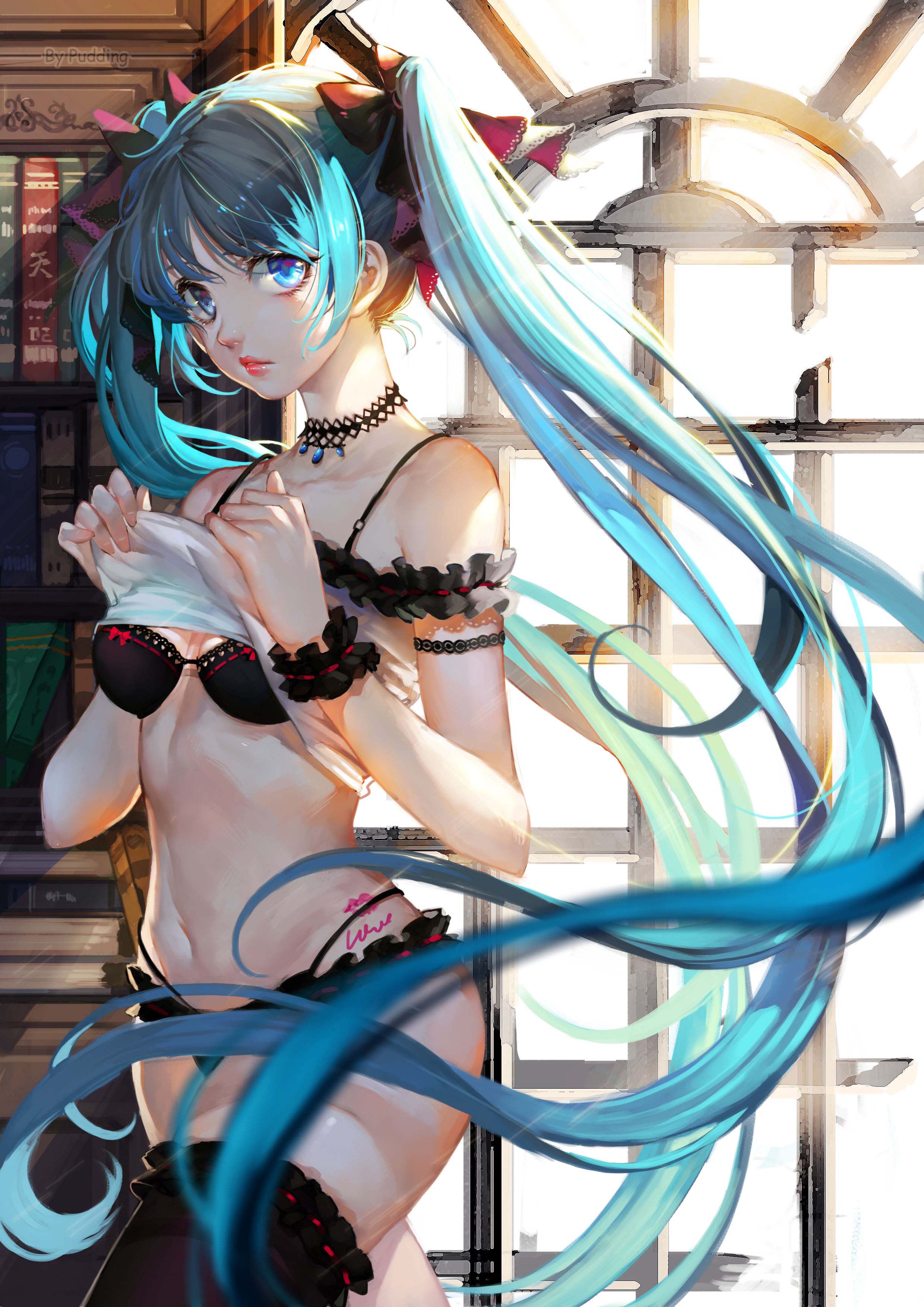 Assorted Miku images after a long absence. 10