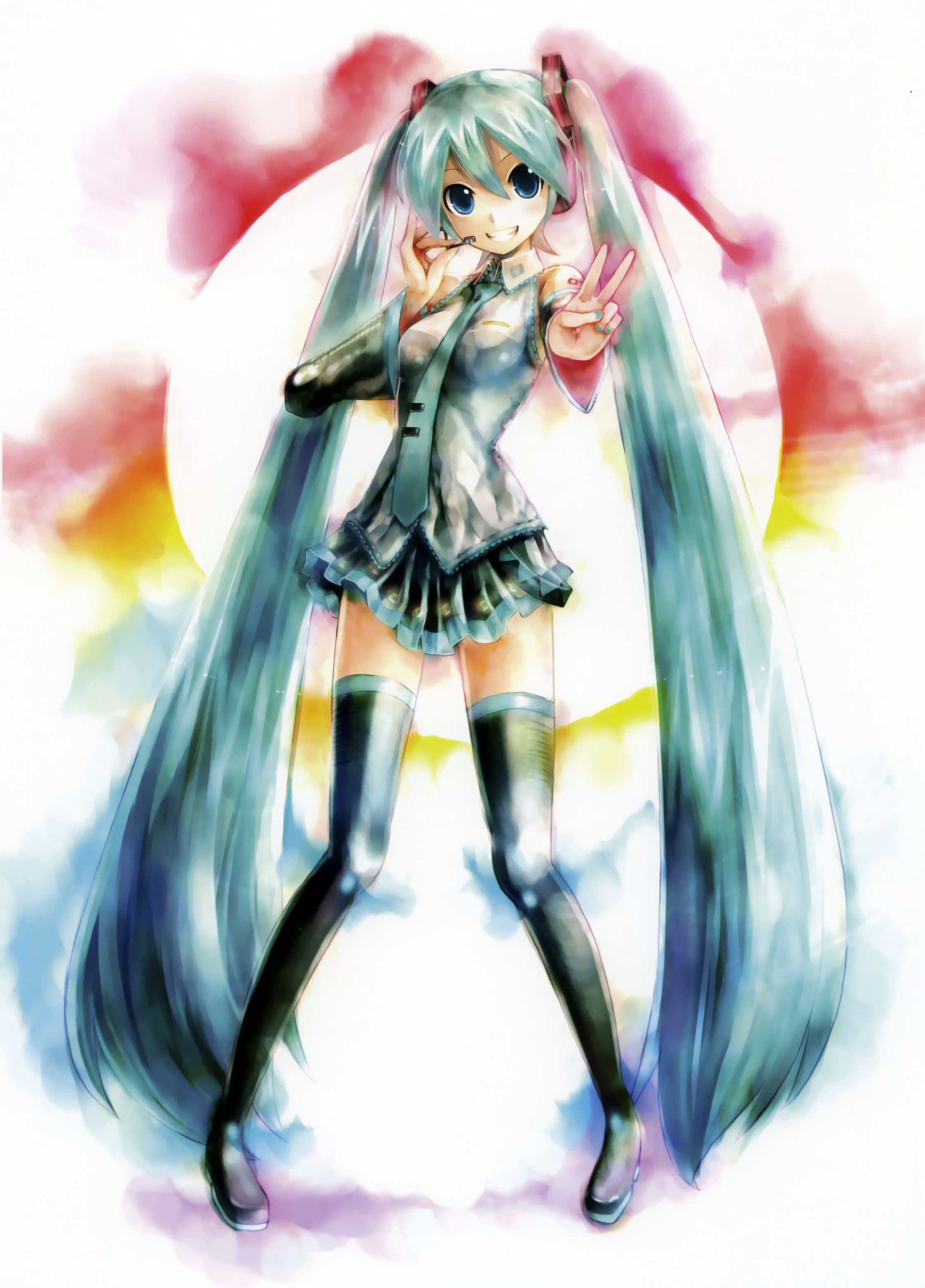 Assorted Miku images after a long absence. 12