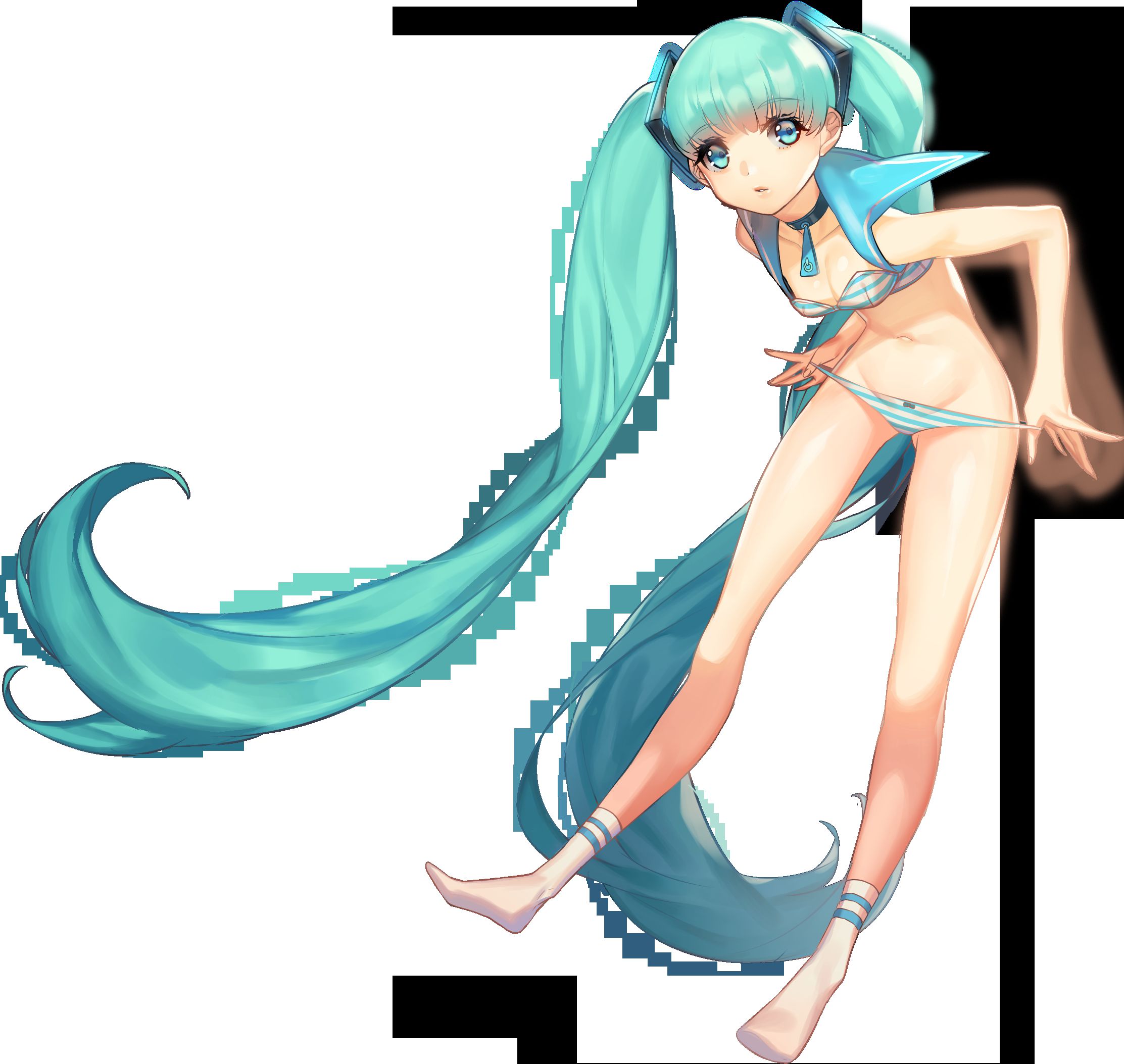 Assorted Miku images after a long absence. 14