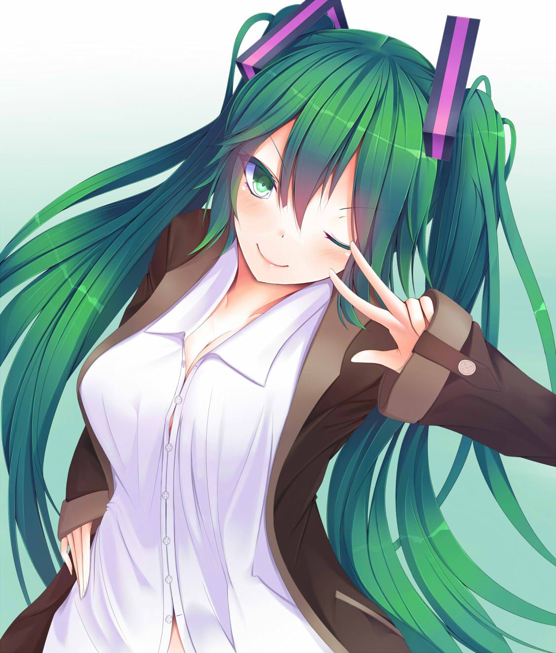 Assorted Miku images after a long absence. 15