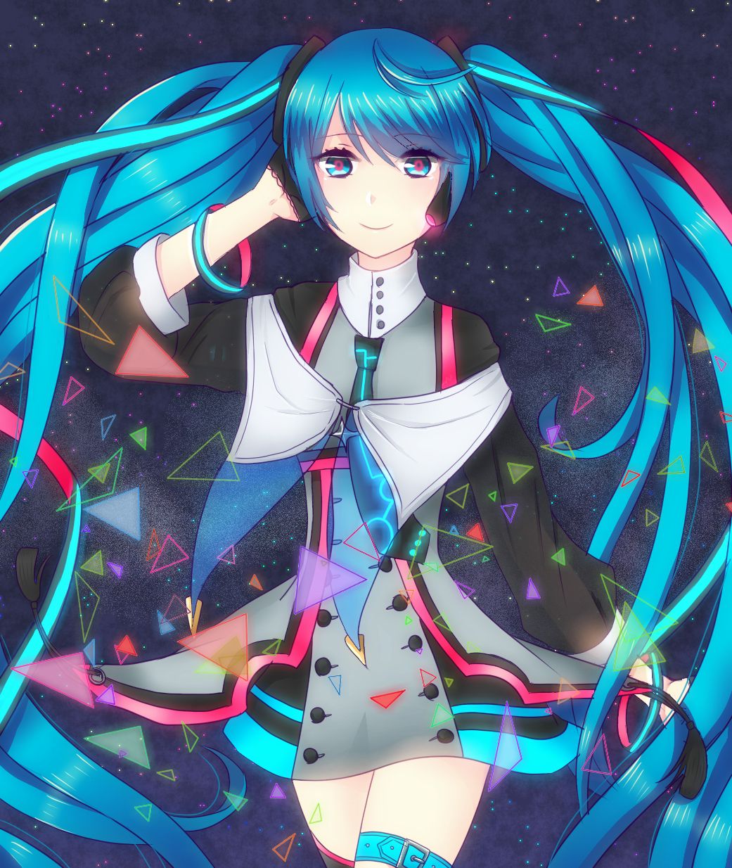 Assorted Miku images after a long absence. 17