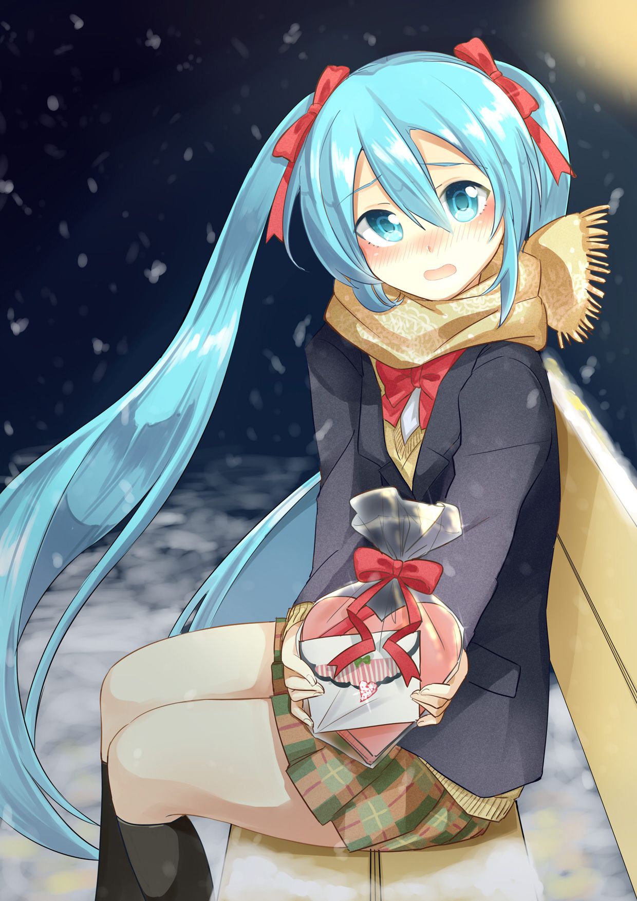 Assorted Miku images after a long absence. 21