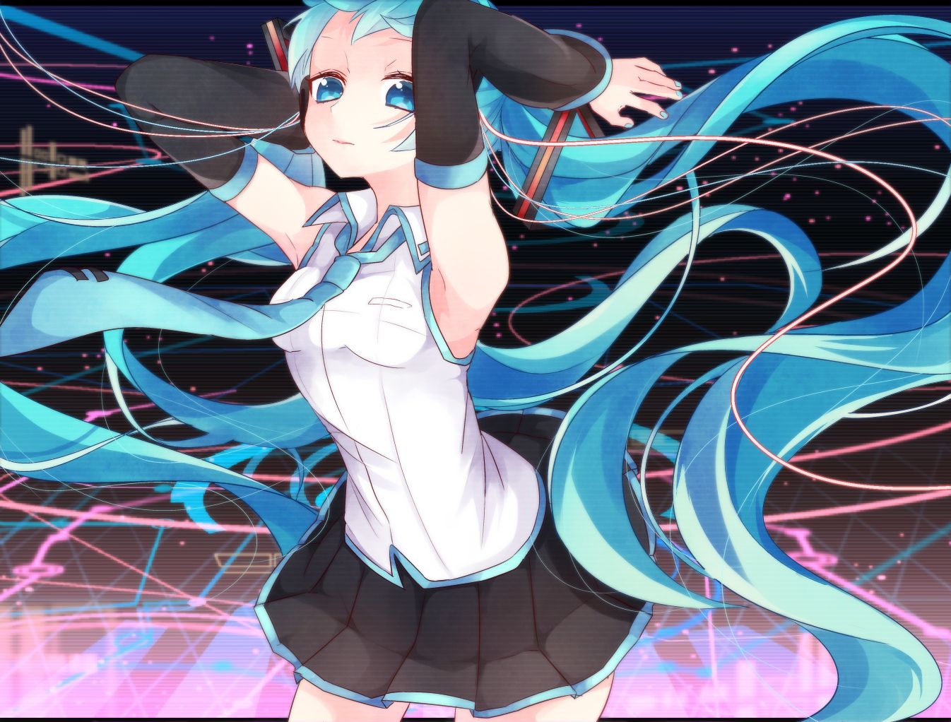 Assorted Miku images after a long absence. 24