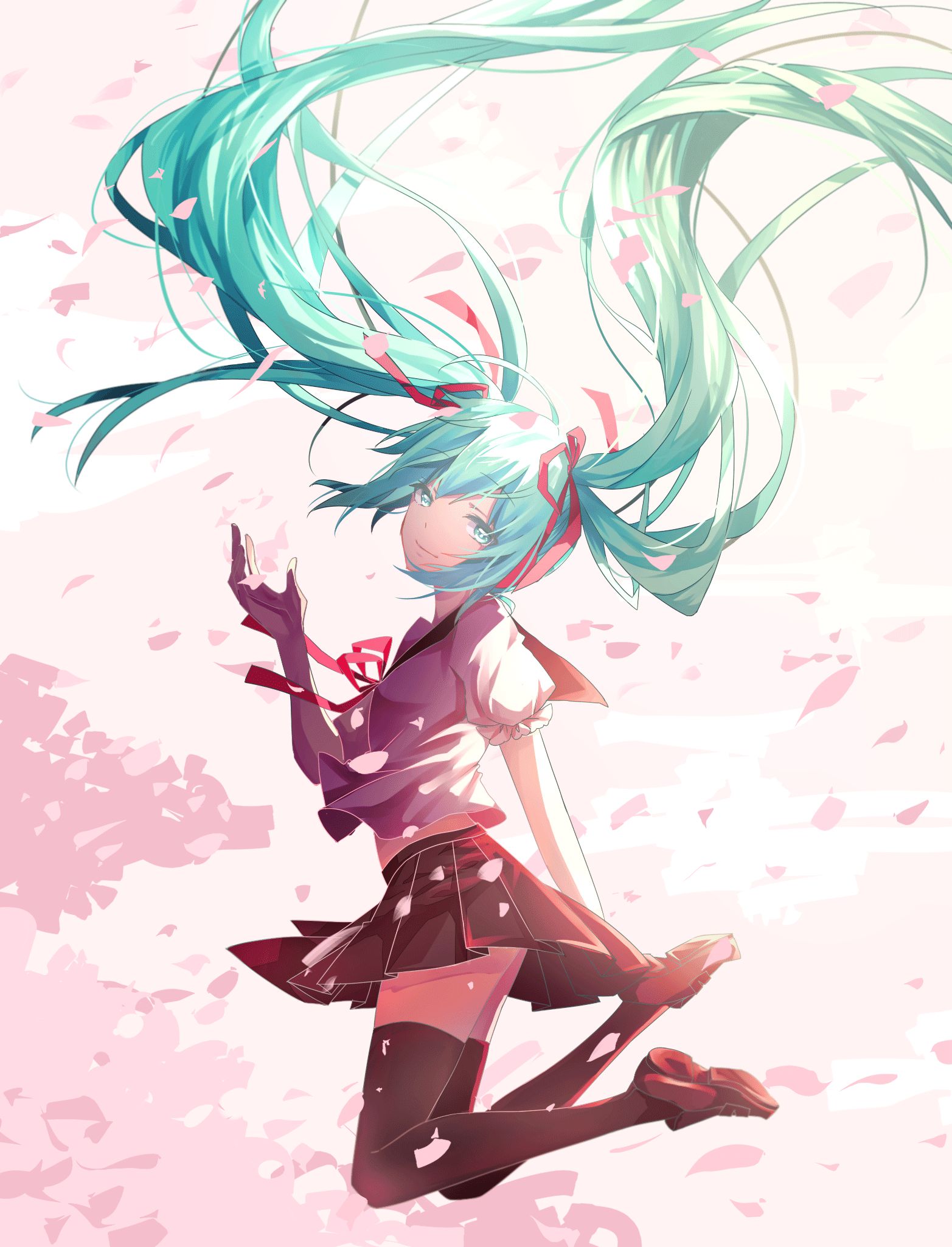 Assorted Miku images after a long absence. 27