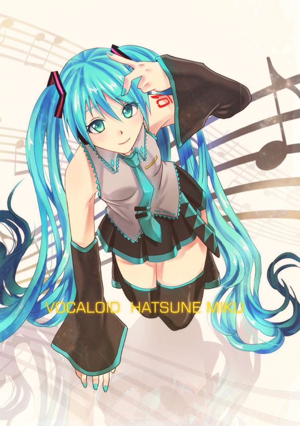 Assorted Miku images after a long absence. 37