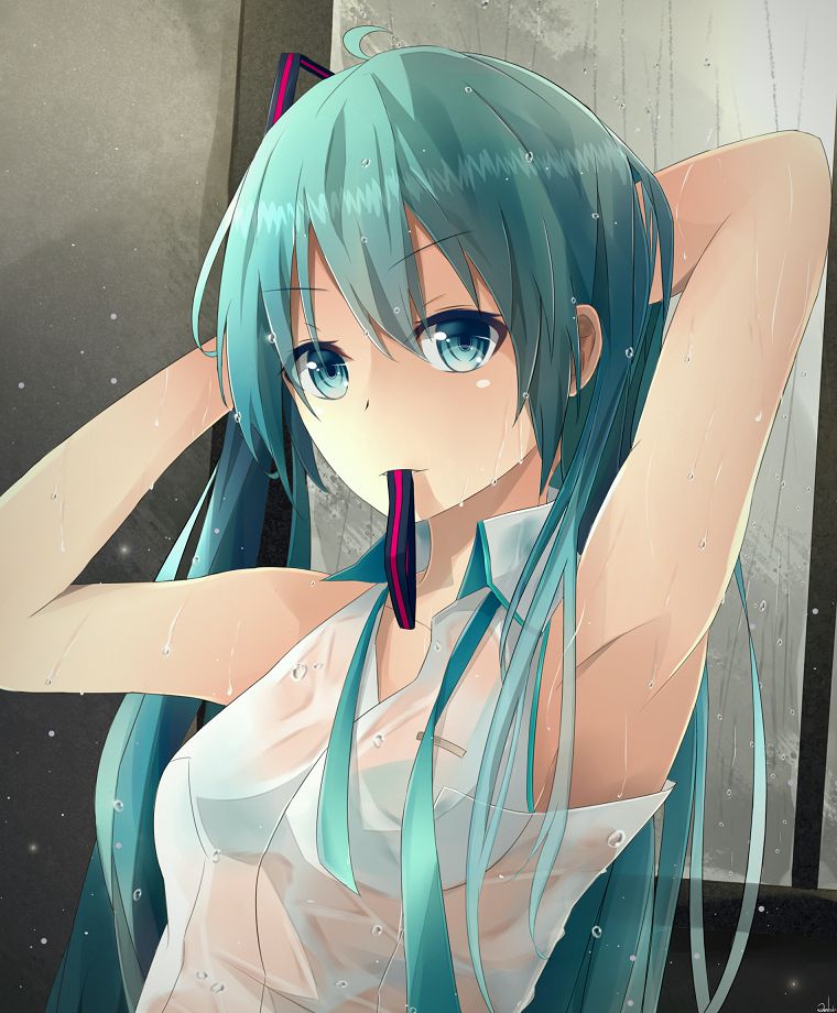 Assorted Miku images after a long absence. 40