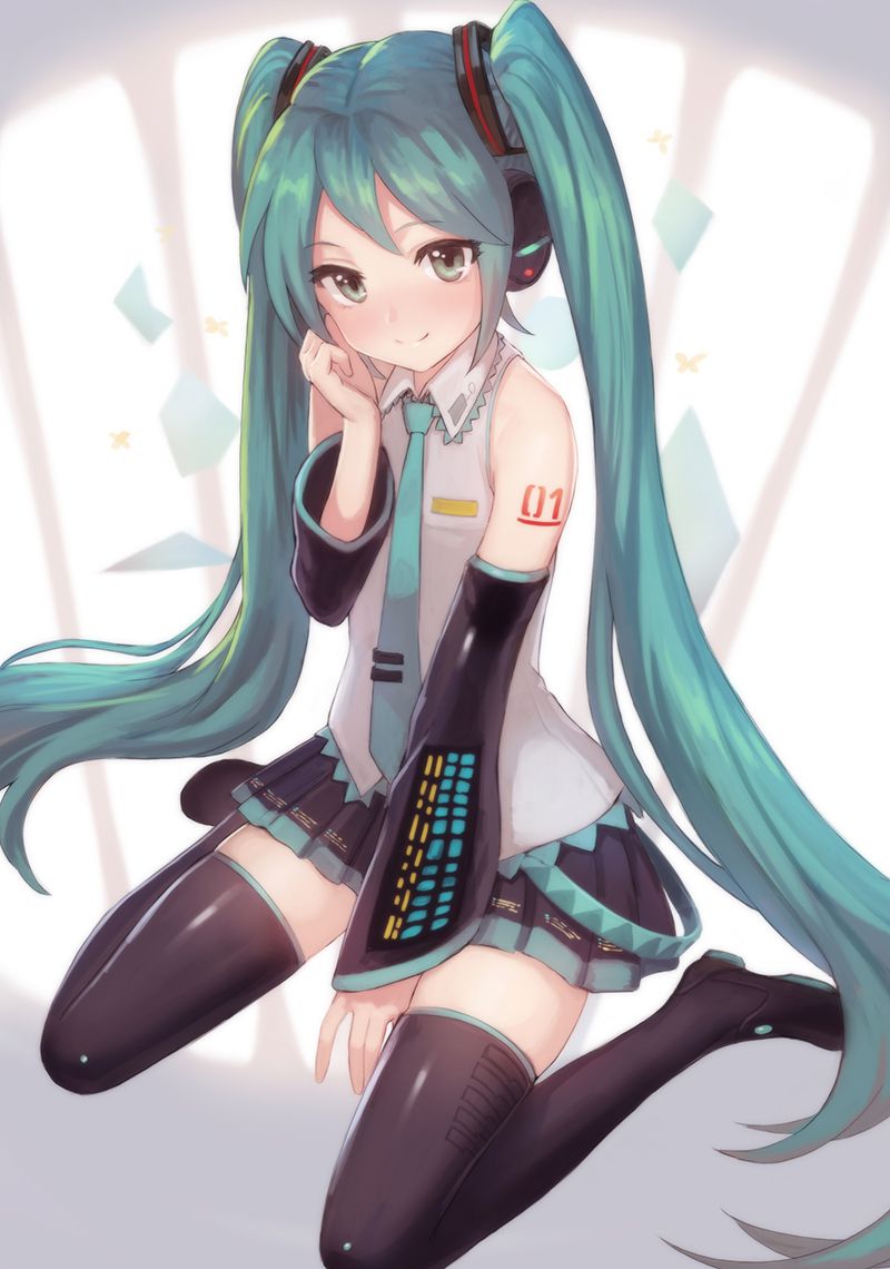 Assorted Miku images after a long absence. 42