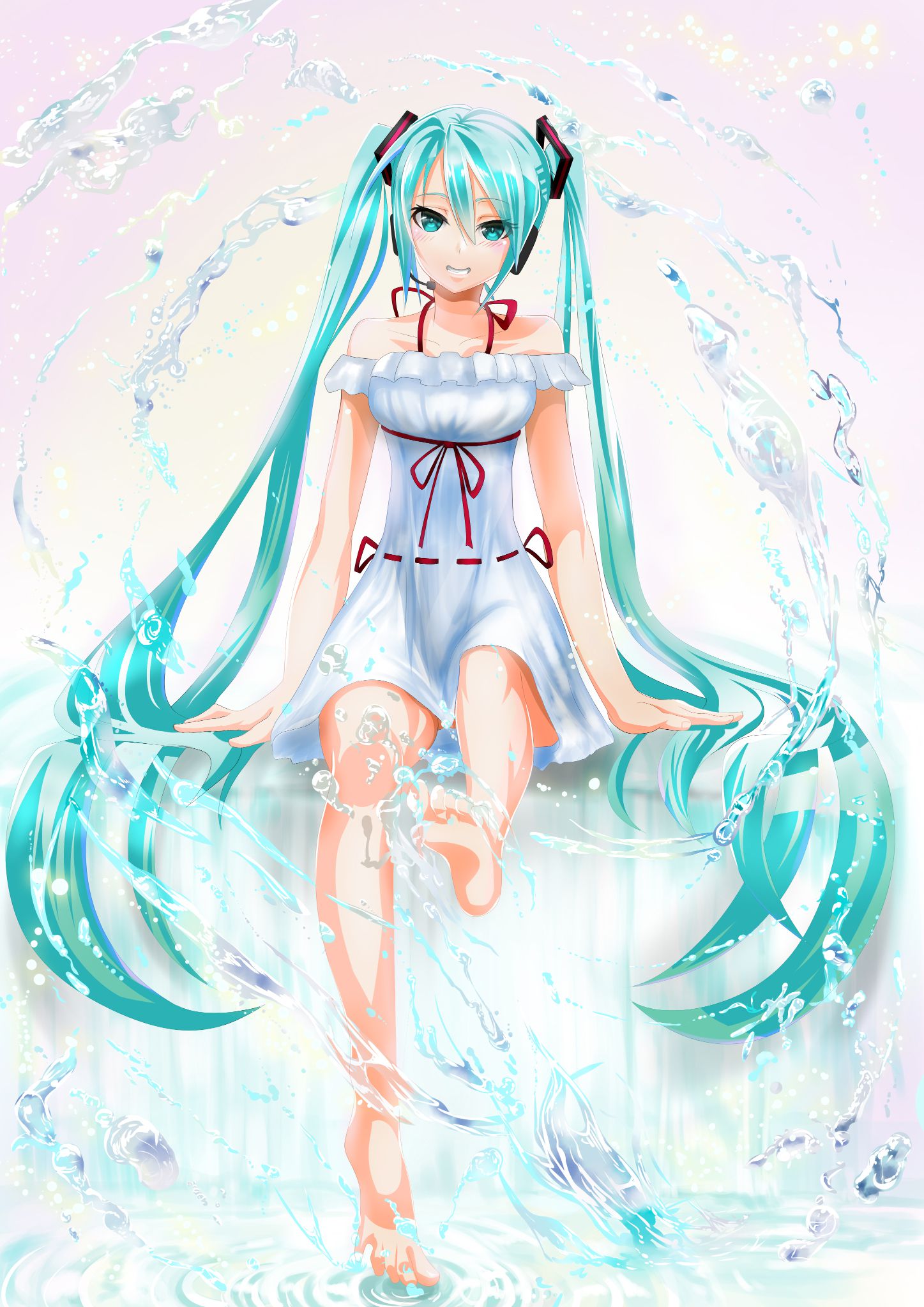 Assorted Miku images after a long absence. 5