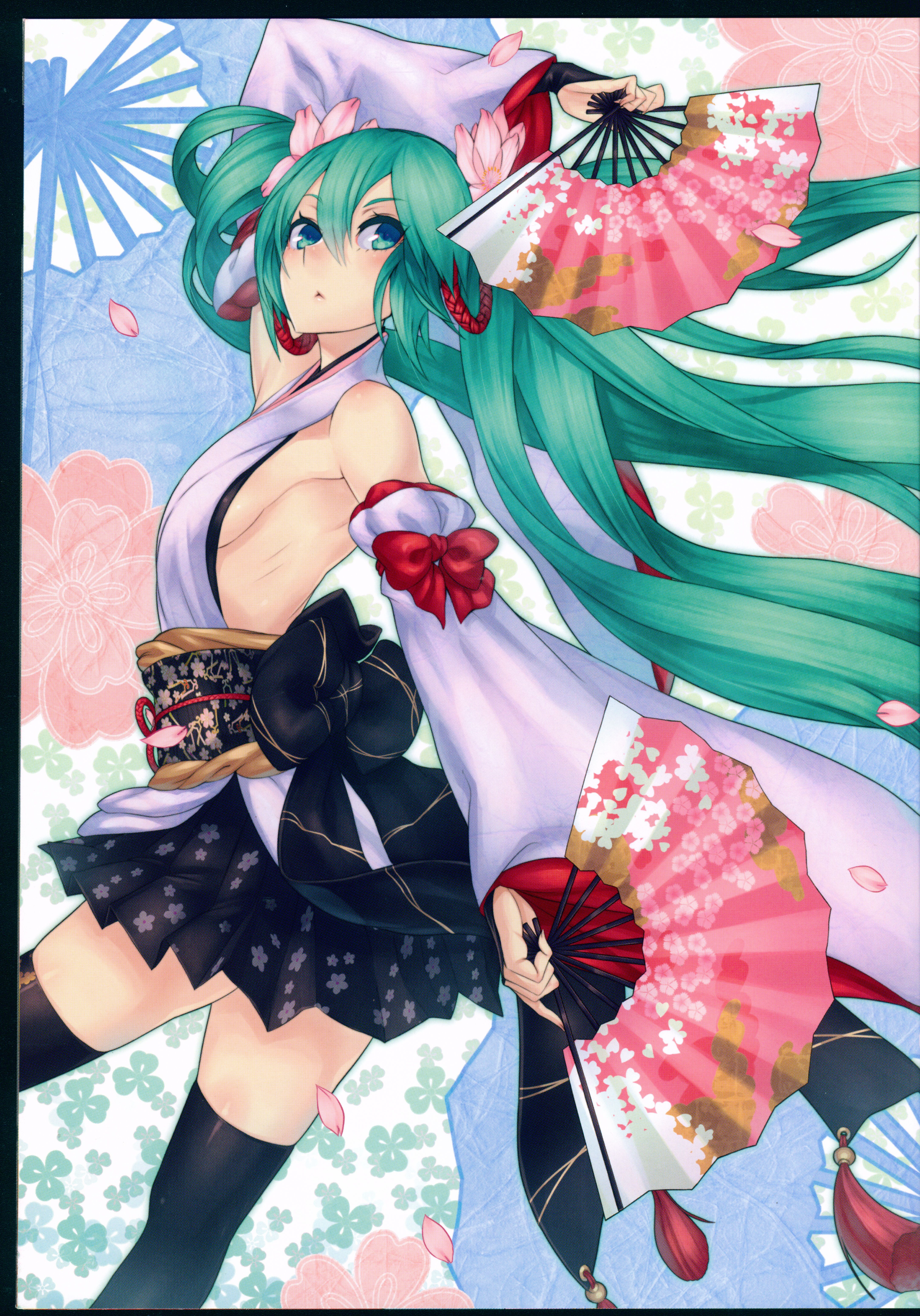 Assorted Miku images after a long absence. 8