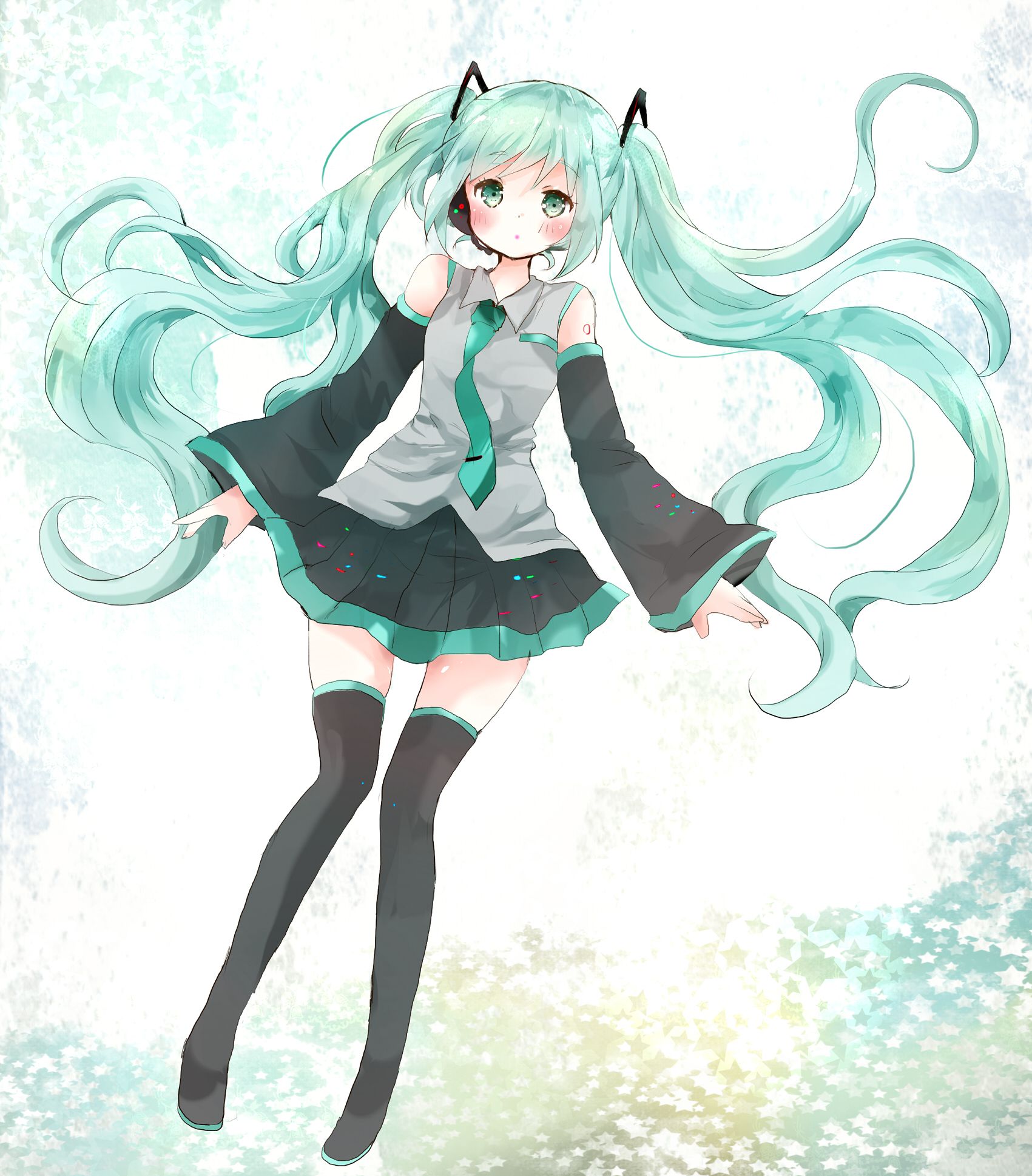 Assorted Miku images after a long absence. 9