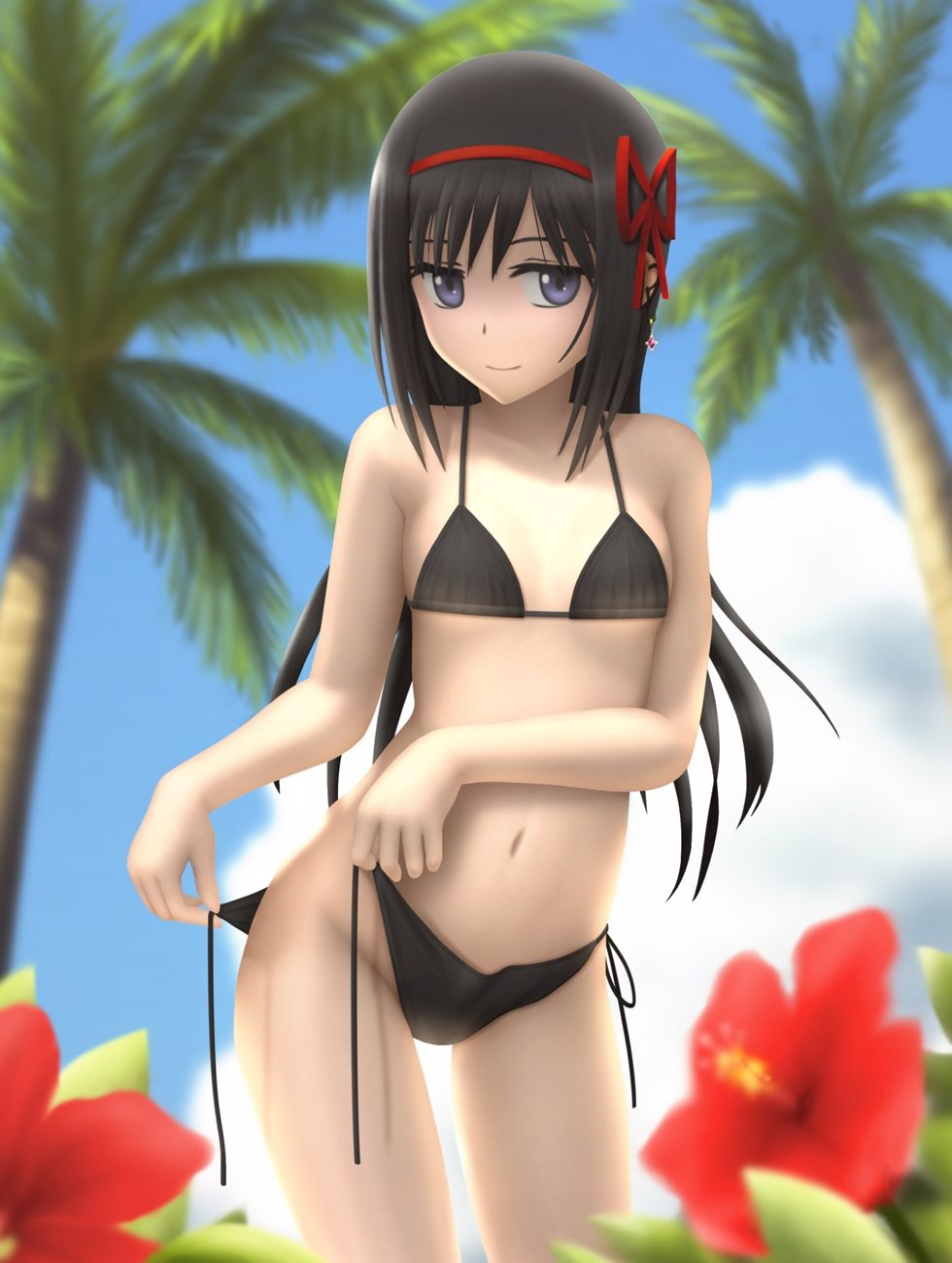 Worship the swimsuit figure of the too dazzling second daughter; inverse そうぜ wwwwwwwwwwwww 11