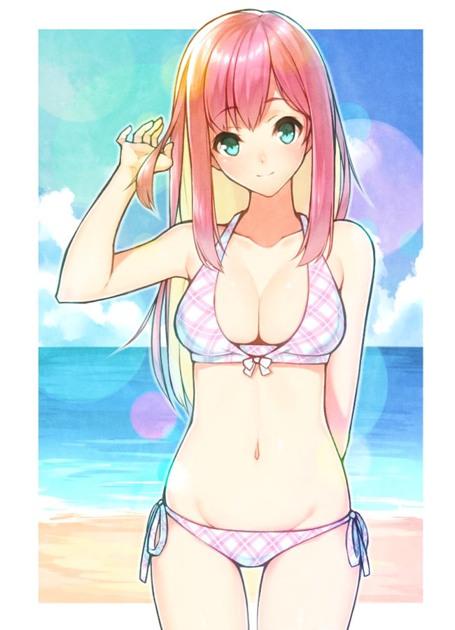 Worship the swimsuit figure of the too dazzling second daughter; inverse そうぜ wwwwwwwwwwwww 13