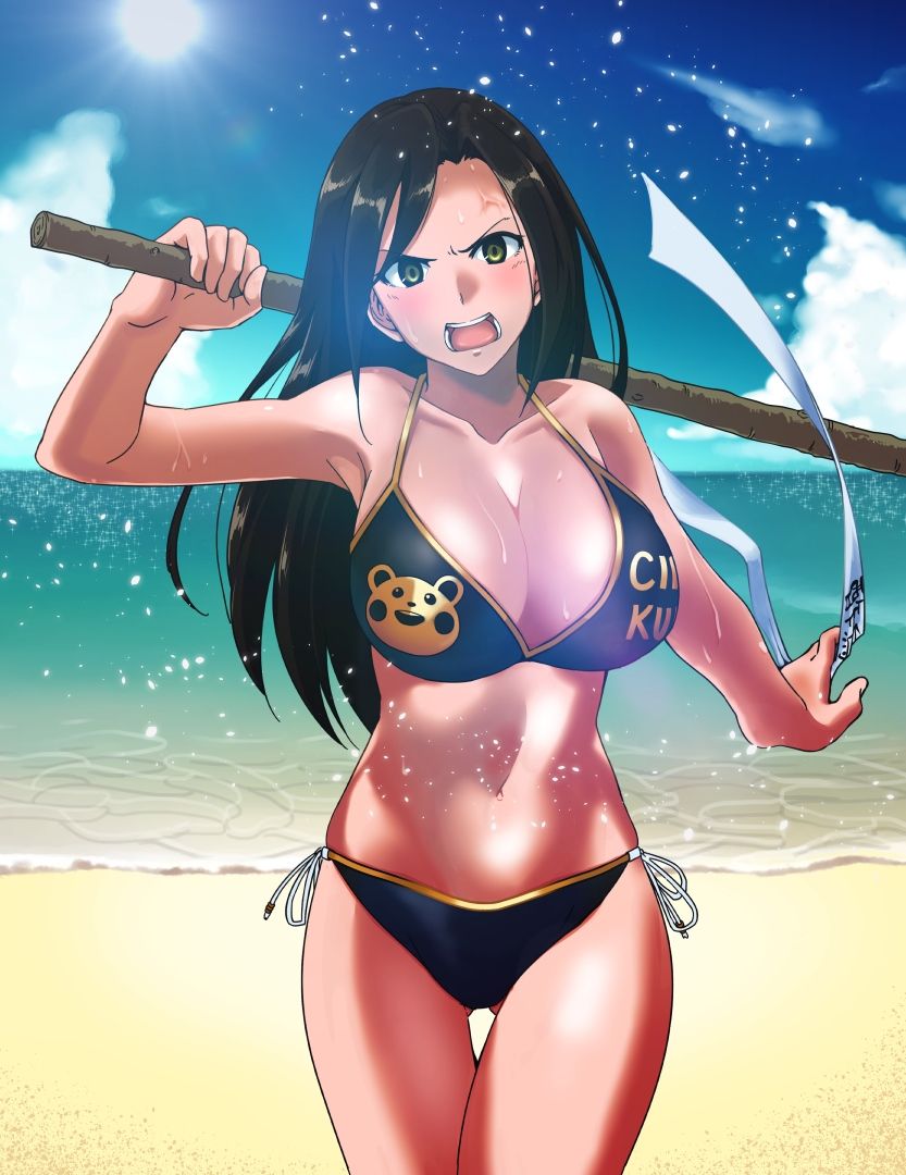 Worship the swimsuit figure of the too dazzling second daughter; inverse そうぜ wwwwwwwwwwwww 14