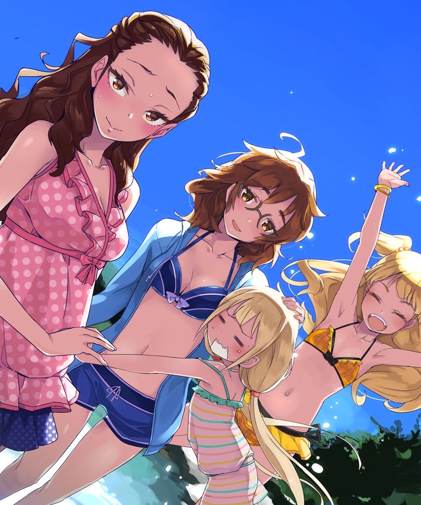 Worship the swimsuit figure of the too dazzling second daughter; inverse そうぜ wwwwwwwwwwwww 19
