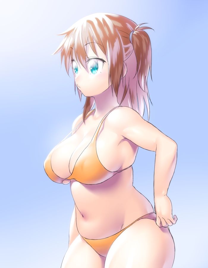 Worship the swimsuit figure of the too dazzling second daughter; inverse そうぜ wwwwwwwwwwwww 24