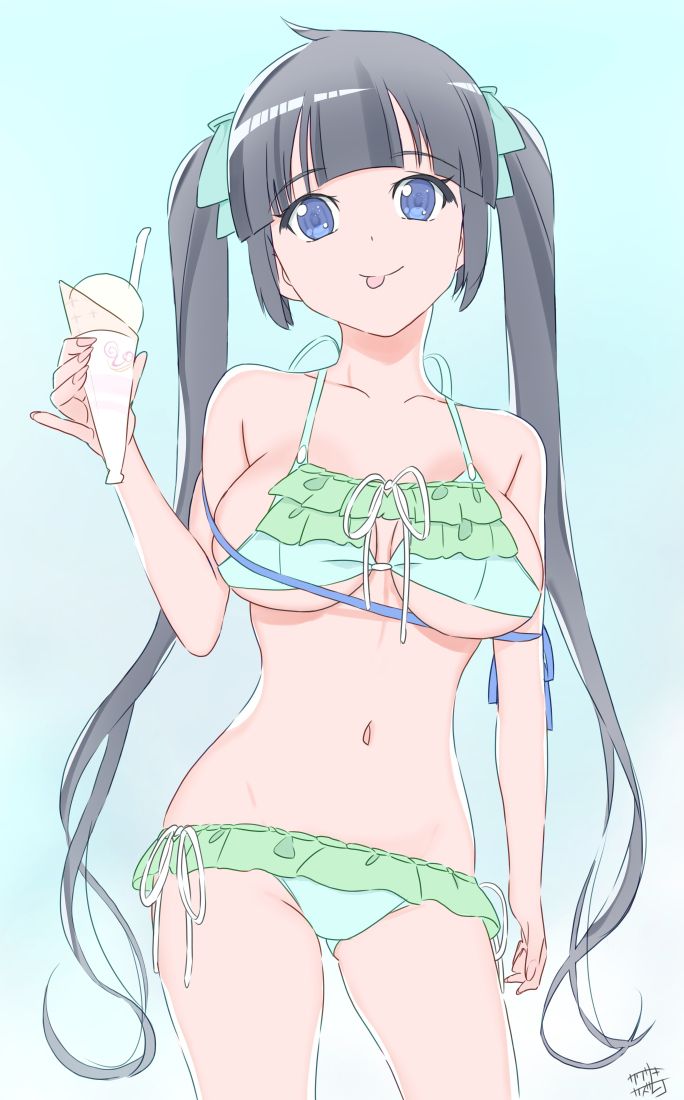 Worship the swimsuit figure of the too dazzling second daughter; inverse そうぜ wwwwwwwwwwwww 26