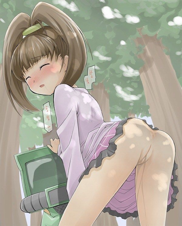 [Secondary erotic images] [Digital monsters Digimon links] 45 erotic images of past girl | Part6 9