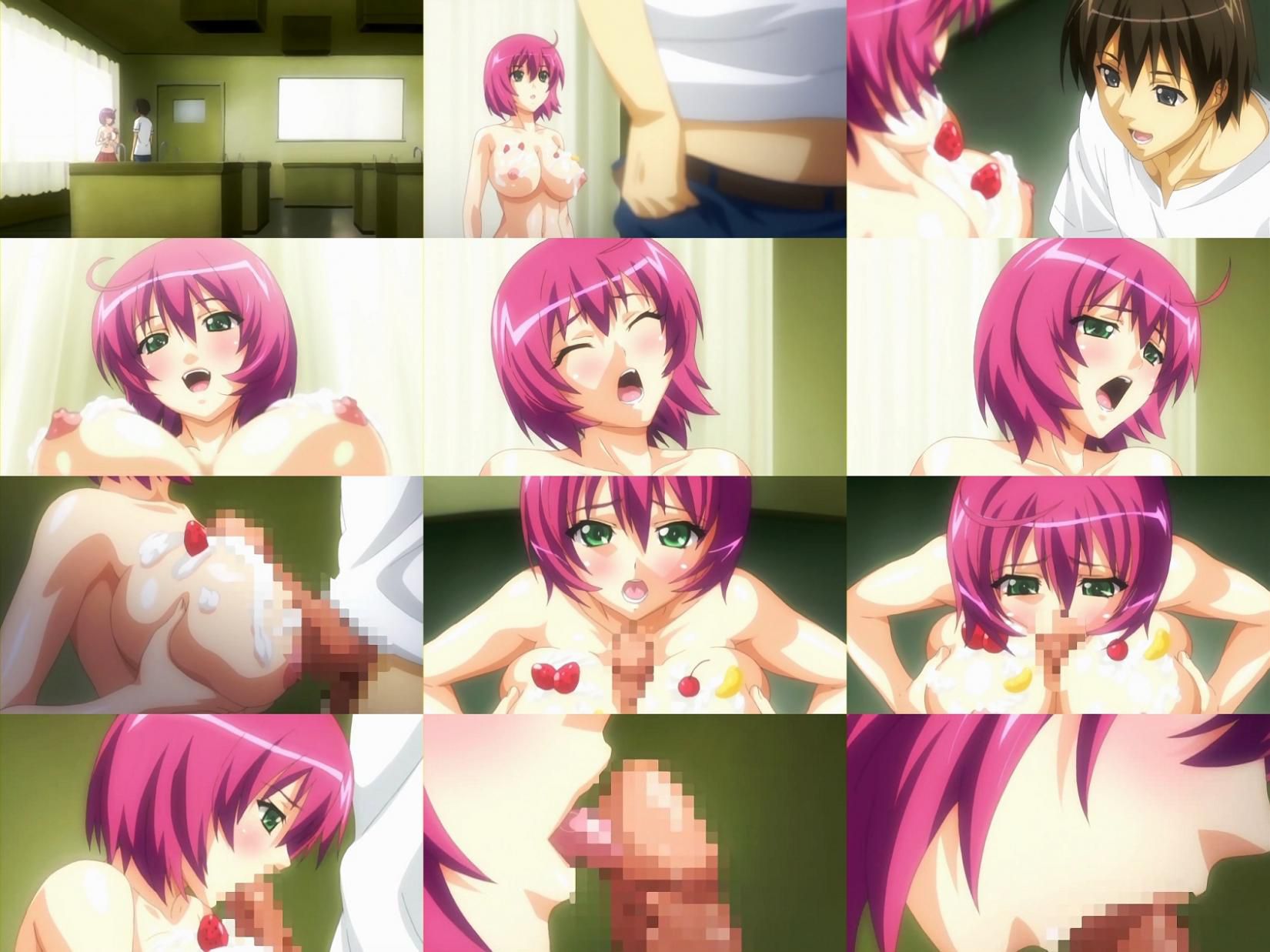 And I breasts of thinking nothing champions 48 in front of you. oppai shabure all! Episode 1 4