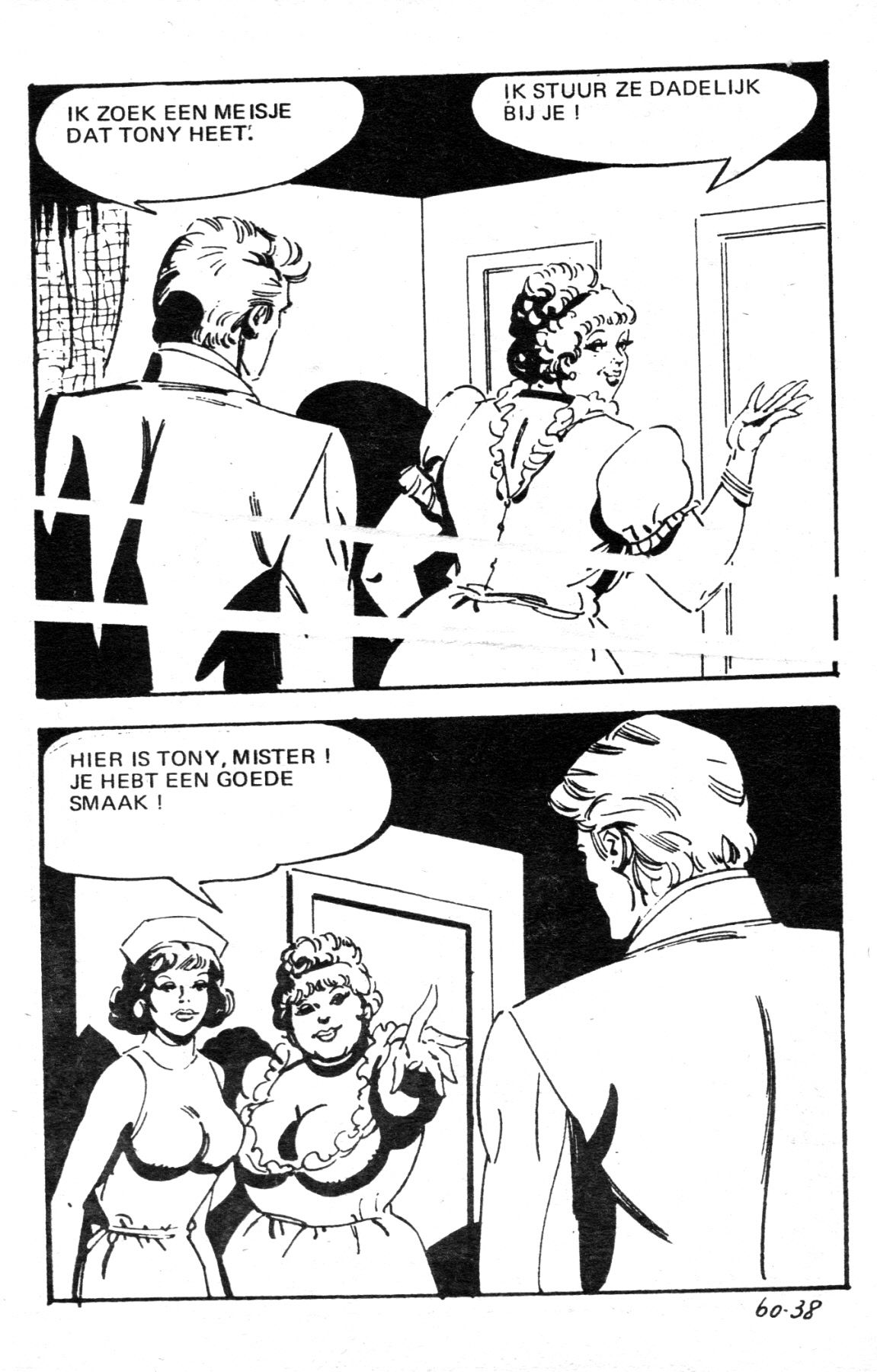 Wallestein Het Monster - 051 - Het Derde Slachtoffer (Dutch) In 9 series...meer dan 90 strips uit de "Wallestein" serie! 41