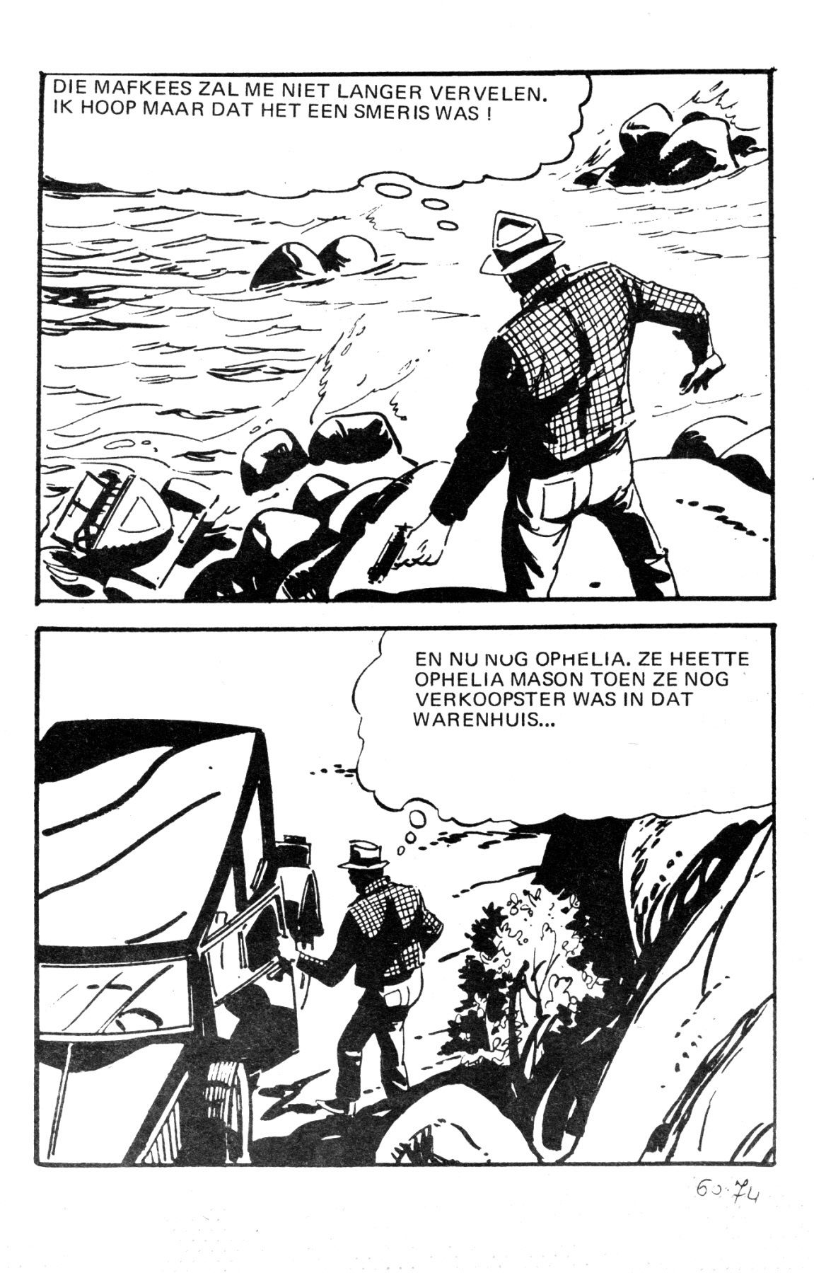 Wallestein Het Monster - 051 - Het Derde Slachtoffer (Dutch) In 9 series...meer dan 90 strips uit de "Wallestein" serie! 77