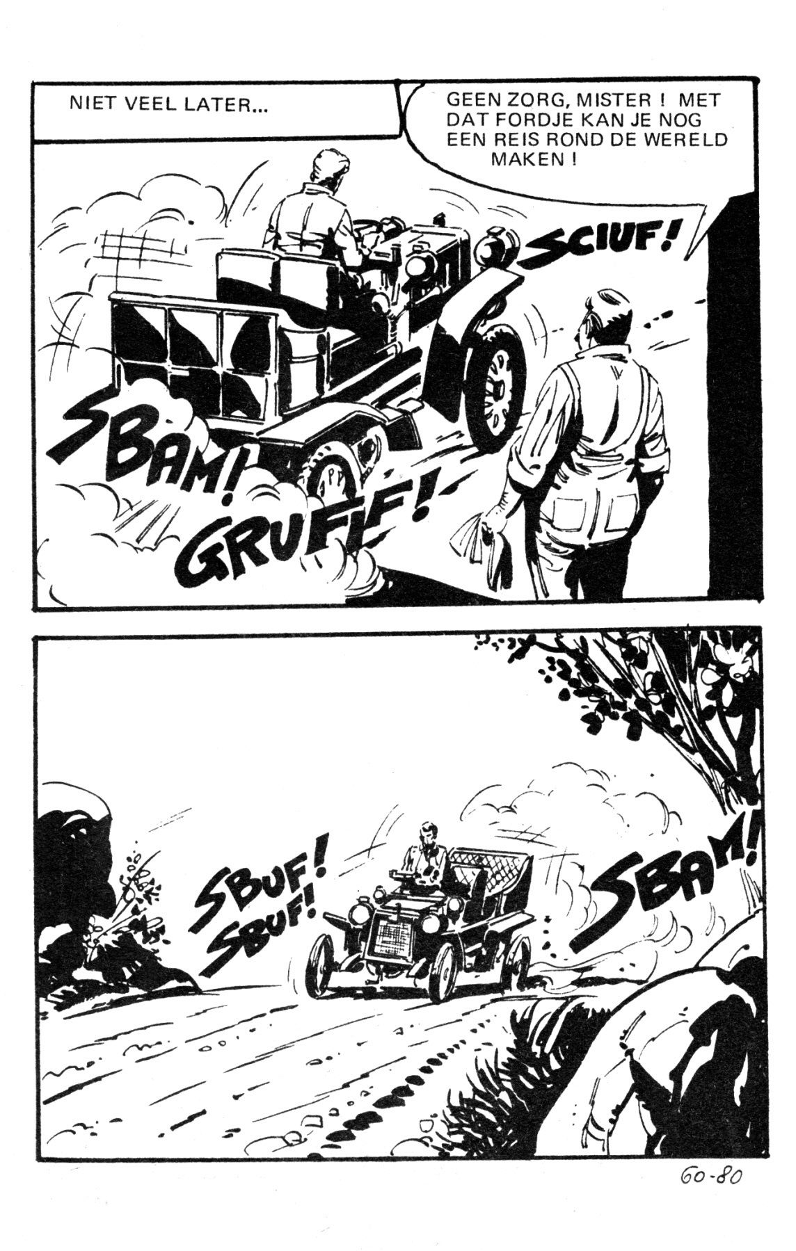 Wallestein Het Monster - 051 - Het Derde Slachtoffer (Dutch) In 9 series...meer dan 90 strips uit de "Wallestein" serie! 83