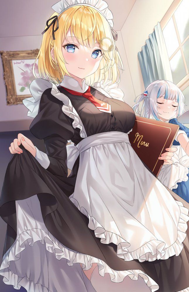 【Secondary】Maid Girl Image Part 21 15