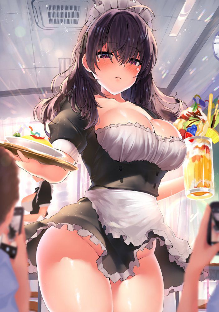 【Secondary】Maid Girl Image Part 21 46