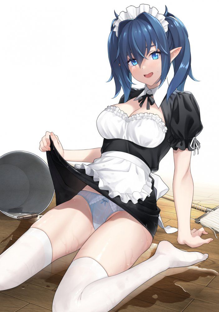 【Secondary】Maid Girl Image Part 21 6