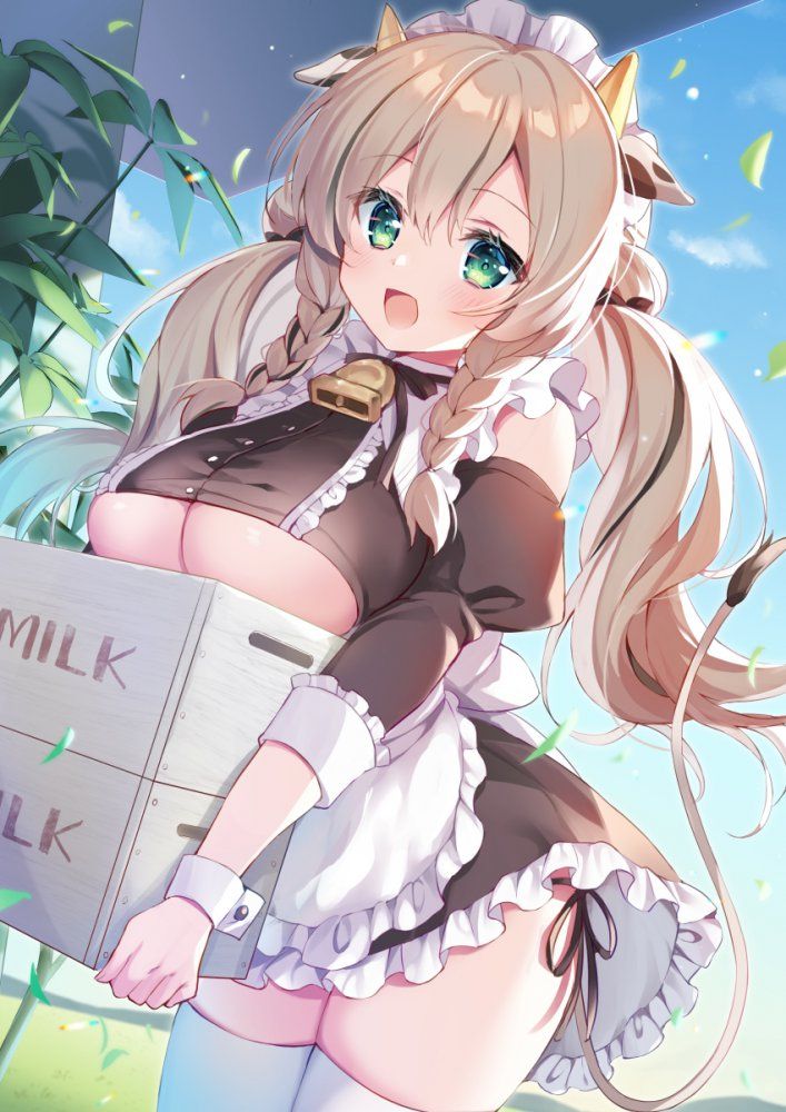 【Secondary】Maid Girl Image Part 21 8