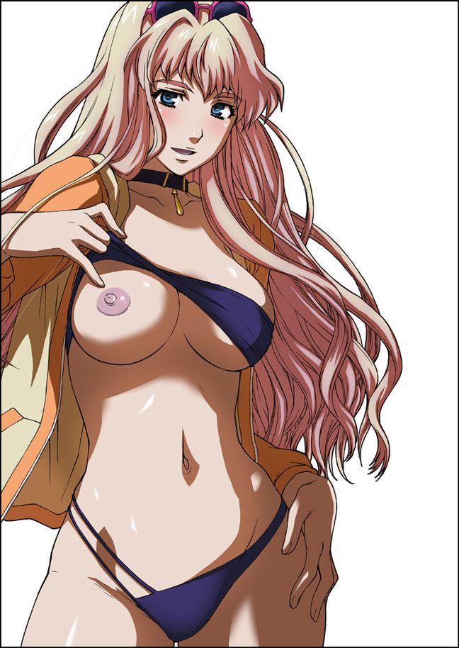 [Second image] Macross frontier the most erotic have a picture. 5