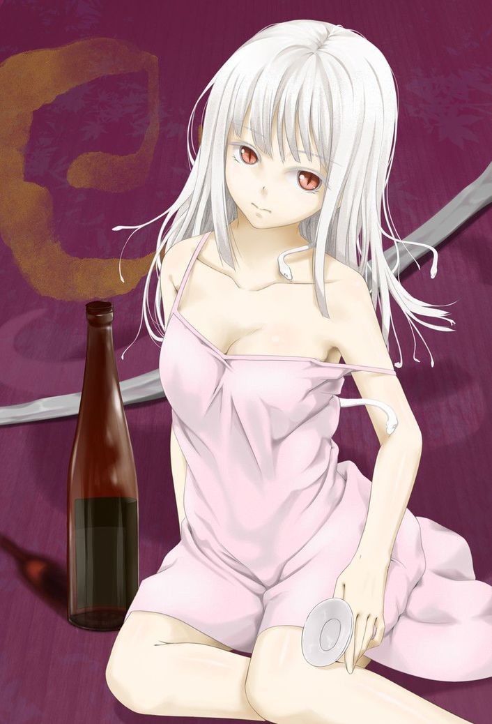 [Secondary erotic] of the silver-haired, white-haired girl too beautiful. 1
