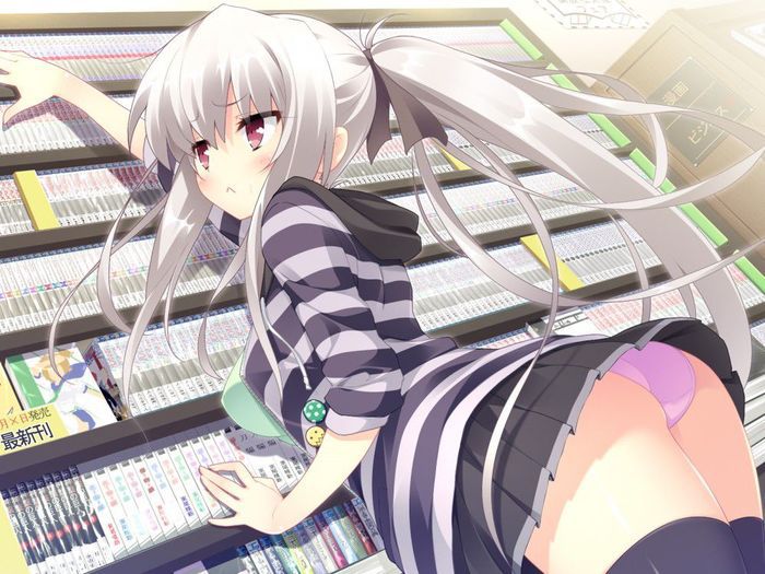 [Secondary erotic] of the silver-haired, white-haired girl too beautiful. 3