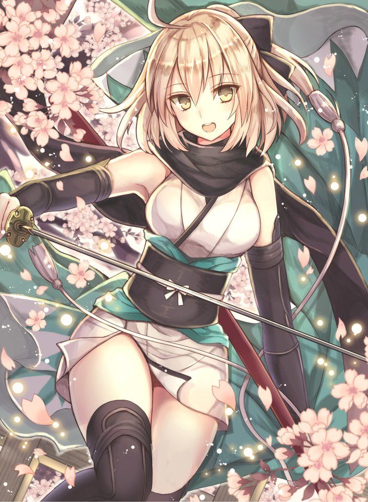 [2次] [FGO"Okita's pretty secondary image (FGO-non-erotic) 13