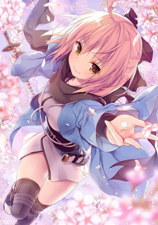 [2次] [FGO"Okita's pretty secondary image (FGO-non-erotic) 15