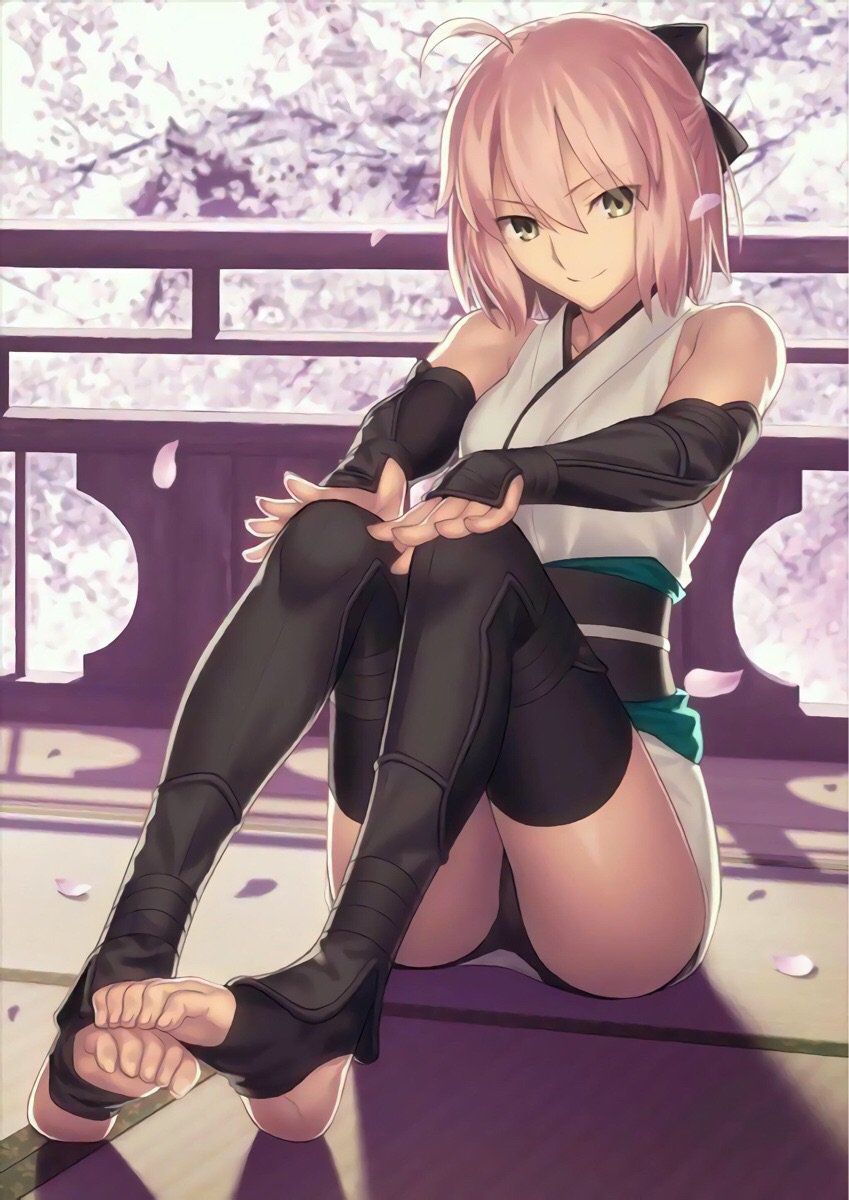 [2次] [FGO"Okita's pretty secondary image (FGO-non-erotic) 17