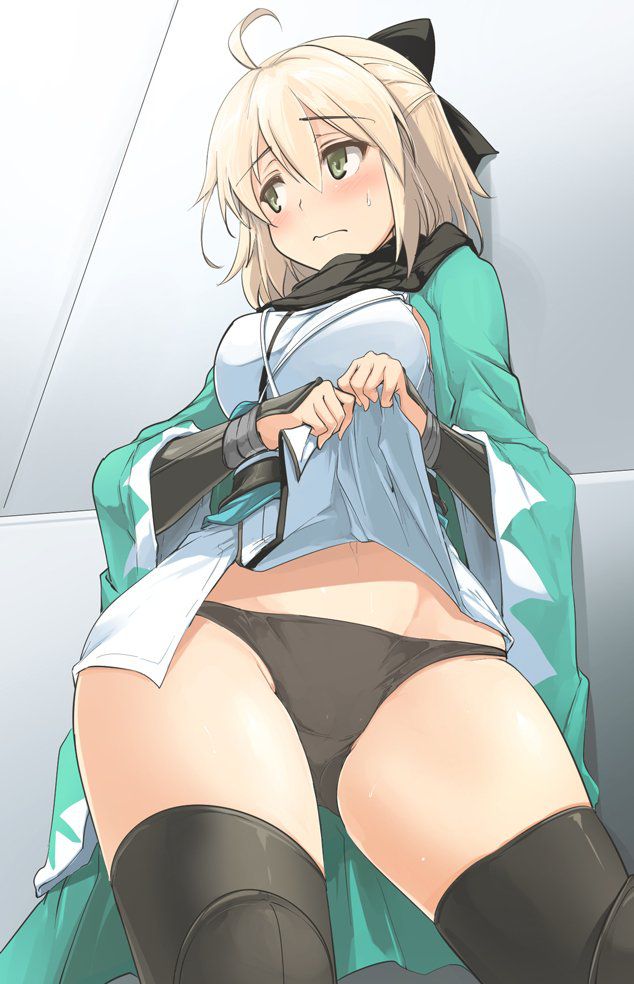 [2次] [FGO"Okita's pretty secondary image (FGO-non-erotic) 21