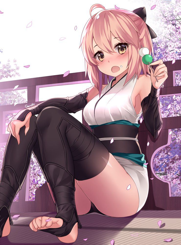 [2次] [FGO"Okita's pretty secondary image (FGO-non-erotic) 22