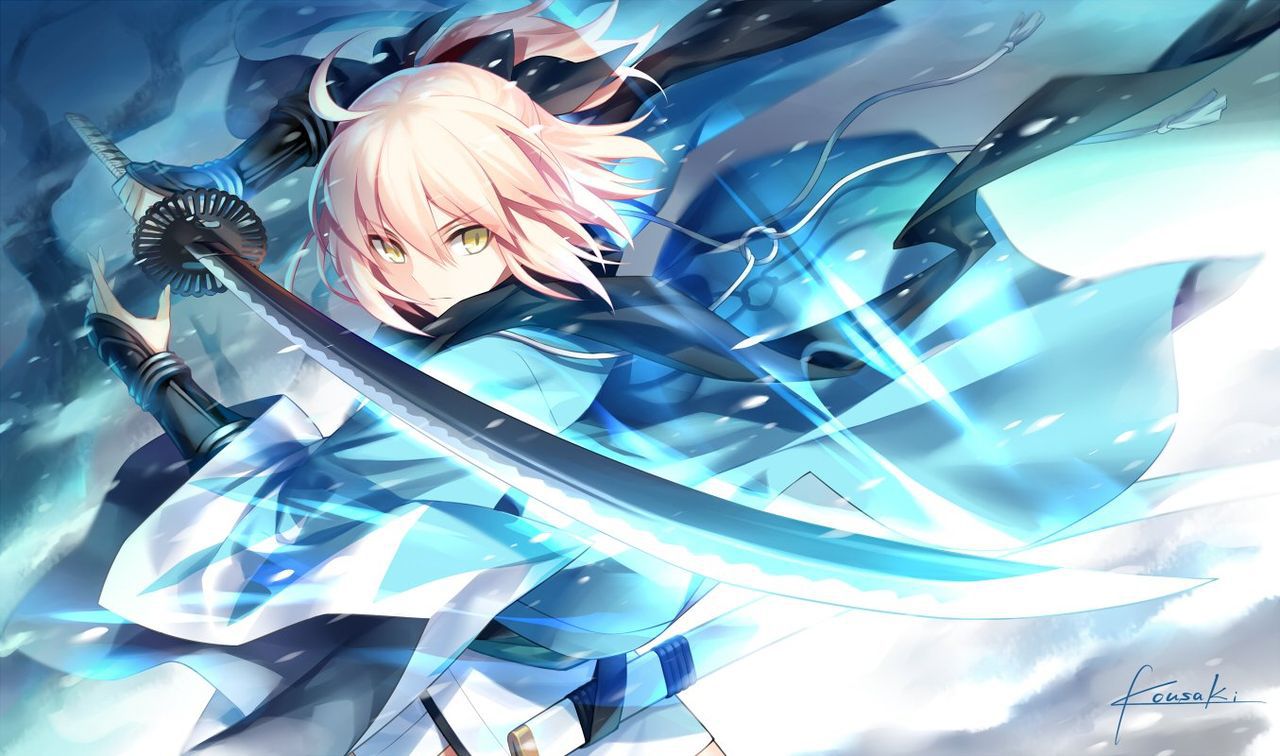 [2次] [FGO"Okita's pretty secondary image (FGO-non-erotic) 24