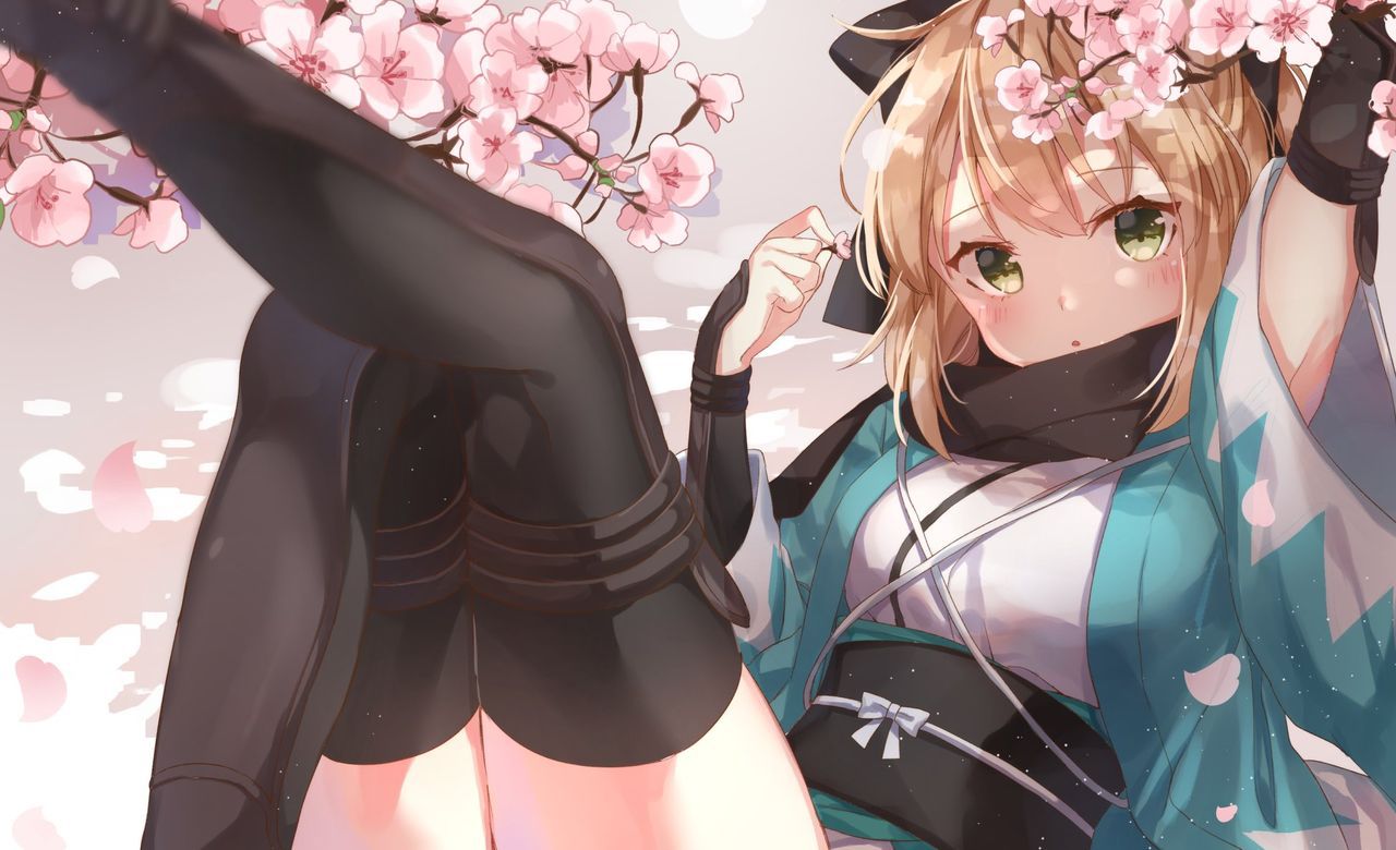 [2次] [FGO"Okita's pretty secondary image (FGO-non-erotic) 27