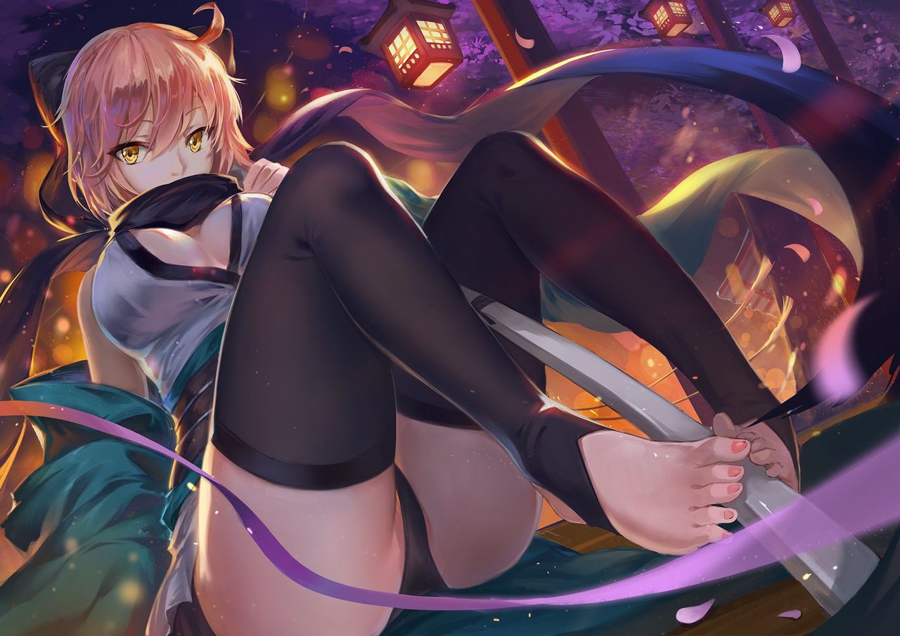 [2次] [FGO"Okita's pretty secondary image (FGO-non-erotic) 28