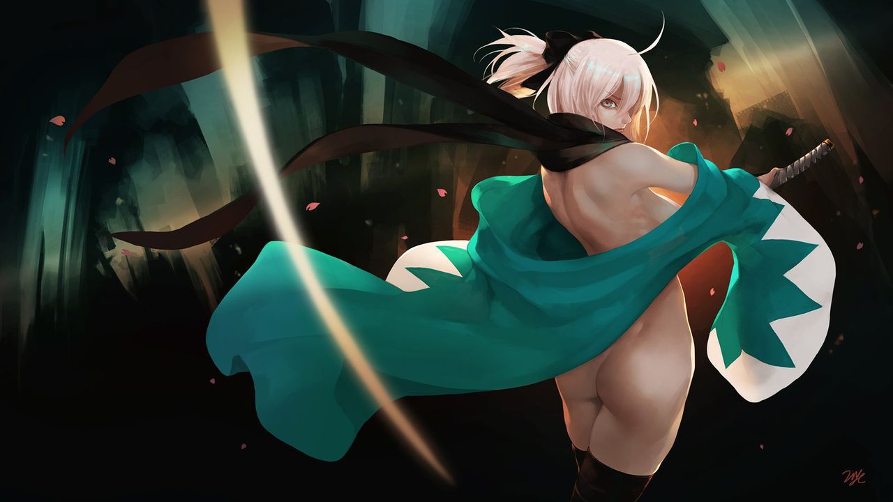 [2次] [FGO"Okita's pretty secondary image (FGO-non-erotic) 30