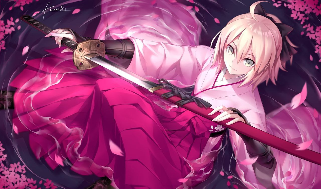 [2次] [FGO"Okita's pretty secondary image (FGO-non-erotic) 33