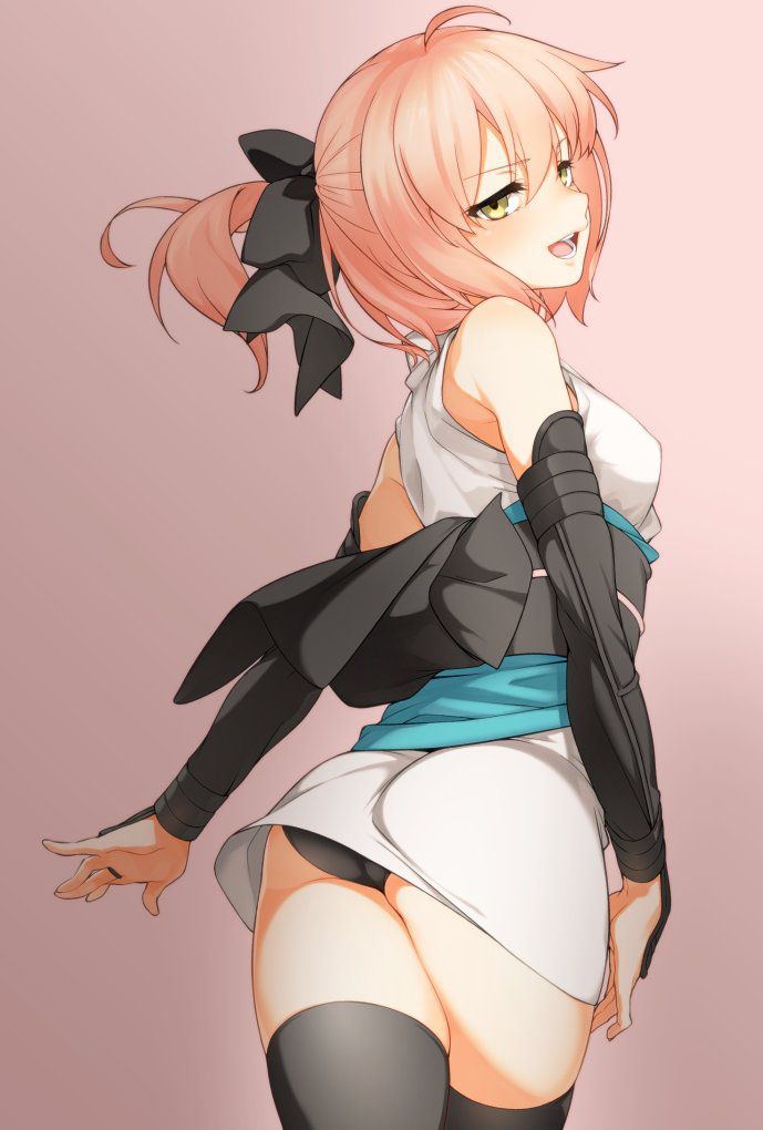 [2次] [FGO"Okita's pretty secondary image (FGO-non-erotic) 34