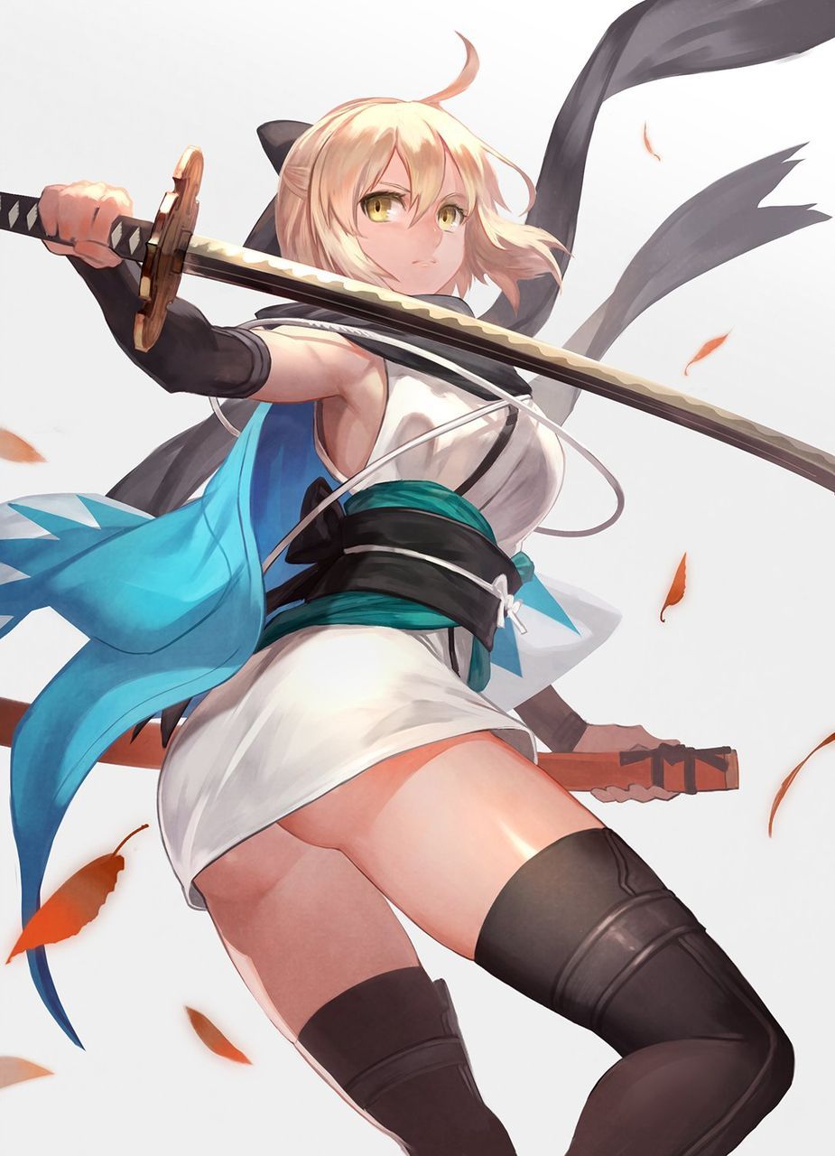 [2次] [FGO"Okita's pretty secondary image (FGO-non-erotic) 4