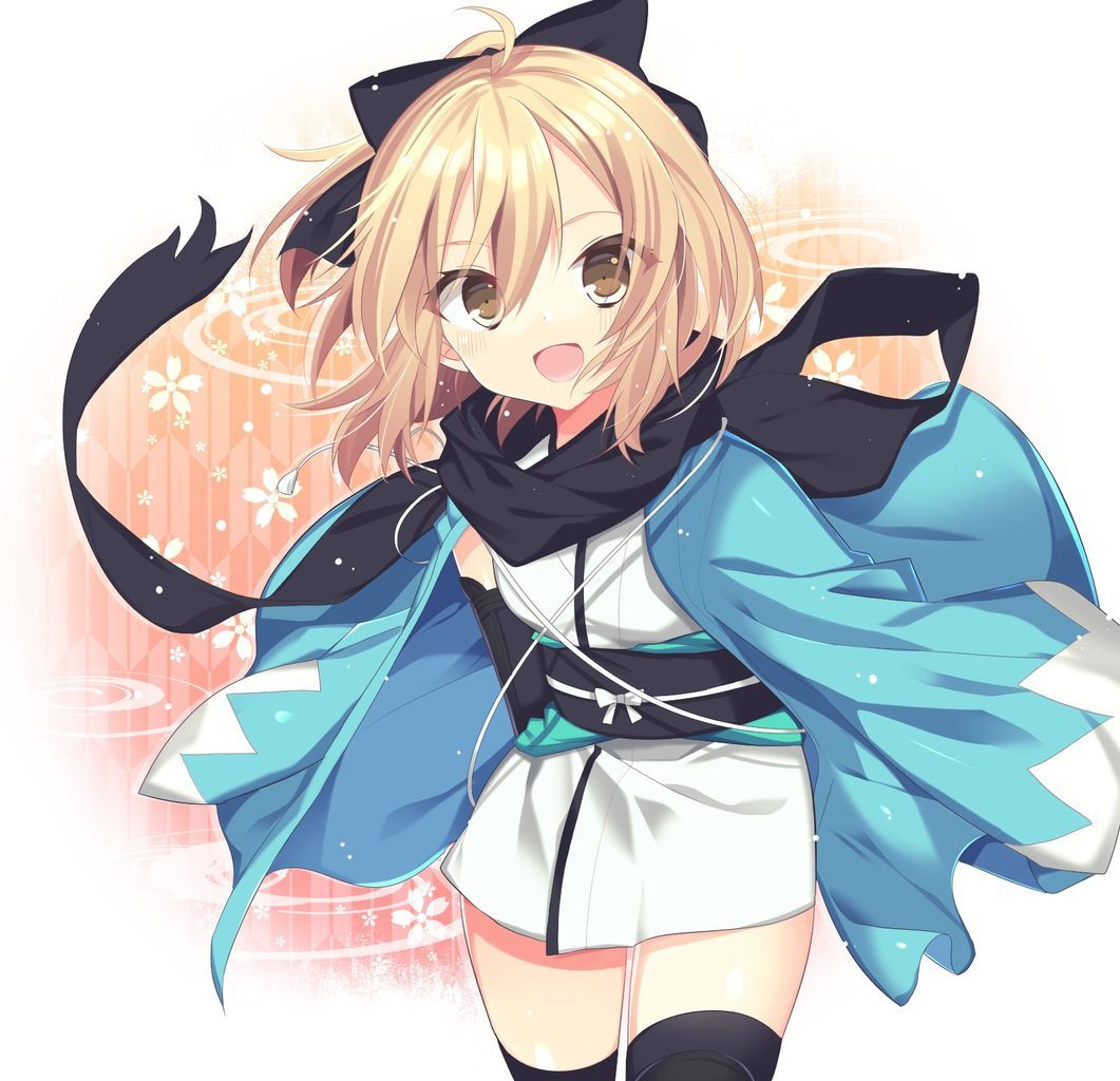 [2次] [FGO"Okita's pretty secondary image (FGO-non-erotic) 6