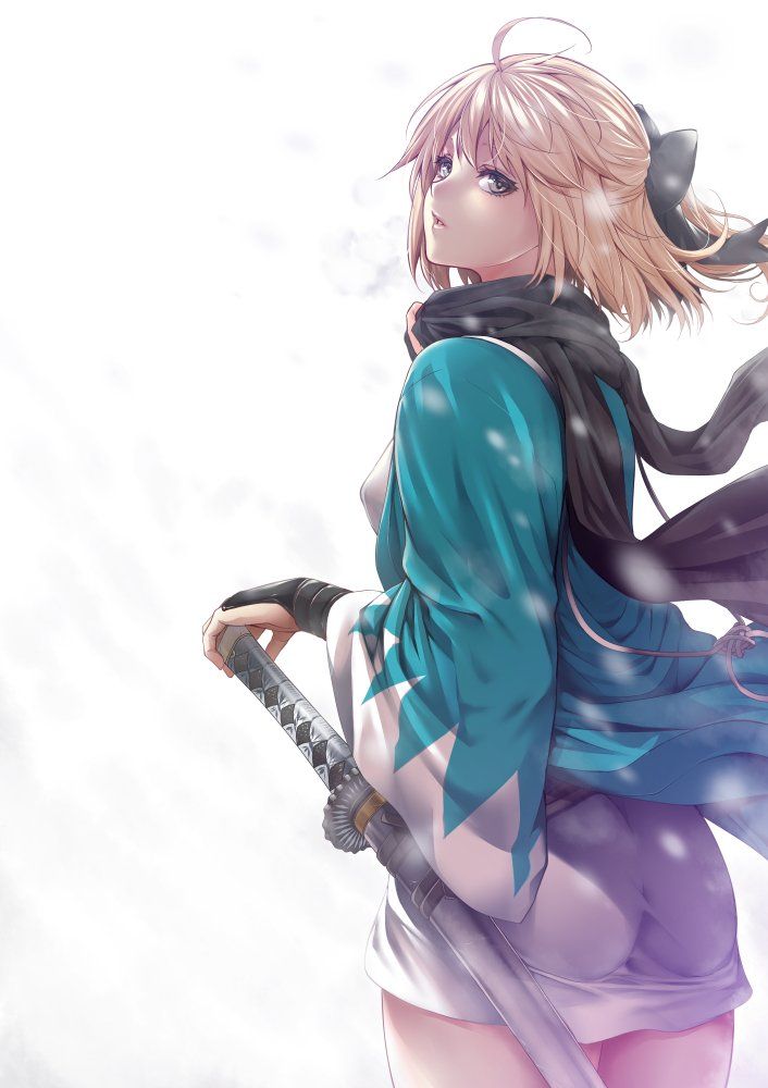 [2次] [FGO"Okita's pretty secondary image (FGO-non-erotic) 9