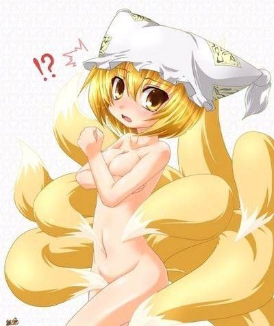 Naughty pictures of the touhou Project I want to see? 1