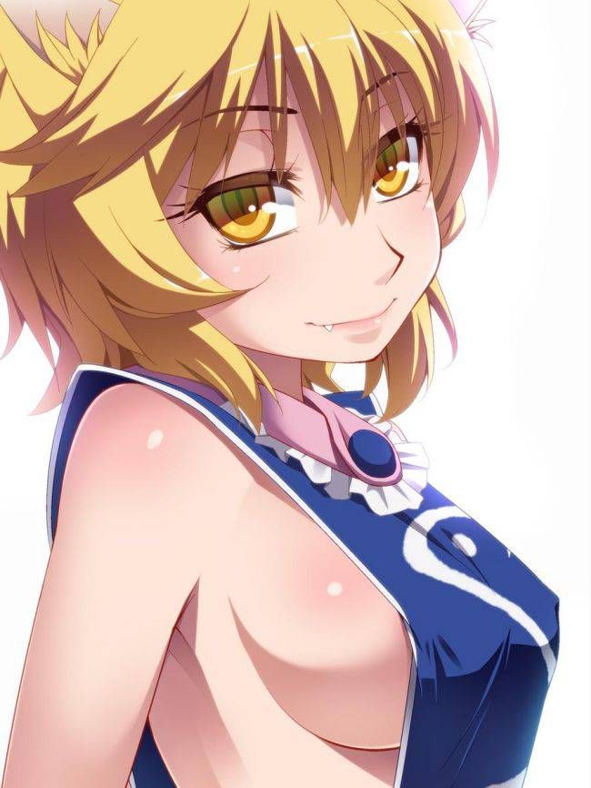 Naughty pictures of the touhou Project I want to see? 10