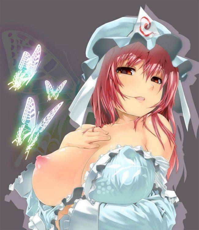 Naughty pictures of the touhou Project I want to see? 28