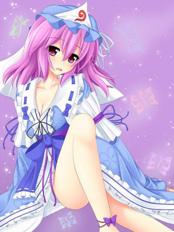 [Touhou Project: yuyuko saigyouji ERO so hot and have amassed a picture 11